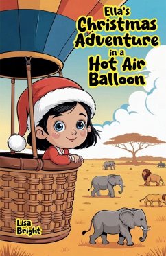 Cover Ella's Christmas Adventure in a Hot Air Balloon