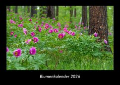 Cover Blumenkalender 2026 Fotokalender DIN A3