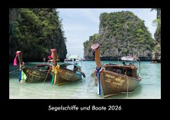 Cover Segelschiffe und Boote 2026 Fotokalender DIN A3