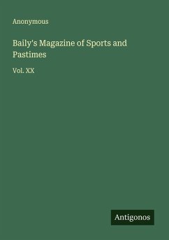 Cover Baily's Magazine of Sports and Pastimes