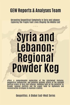Cover Syria and Lebanon