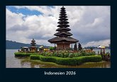 Indonesien 2026 Fotokalender DIN A4