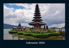 Cover Indonesien 2026 Fotokalender DIN A4