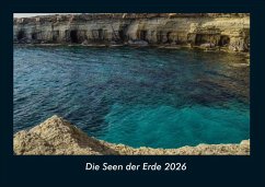 Cover Die Seen der Erde 2026 Fotokalender DIN A4