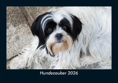 Cover Hundezauber 2026 Fotokalender DIN A5