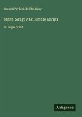 Swan Song; And, Uncle Vanya Swan Song; And, Uncle Vanya