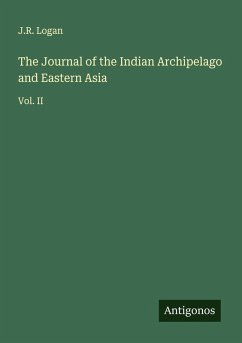Cover The Journal of the Indian Archipelago and Eastern Asia