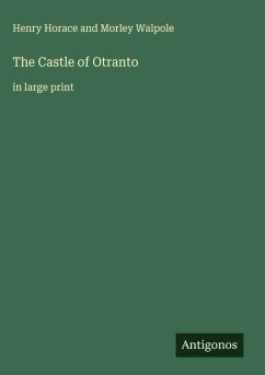 Cover The Castle of Otranto