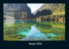 Cover Berge 2026 Fotokalender DIN A4
