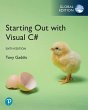 Starting out with Visual C#, Global... - Bild 1