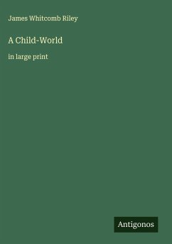 Cover A Child-World