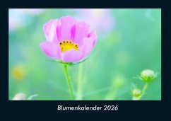 Cover Blumenkalender 2026 Fotokalender DIN A4