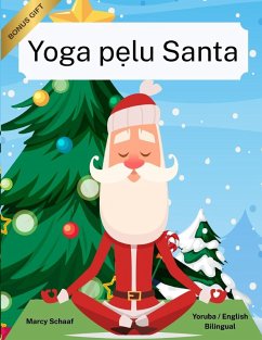 Cover Yoga p¿lu Santa (Yoruba / English Bilingual) Yoga with Santa