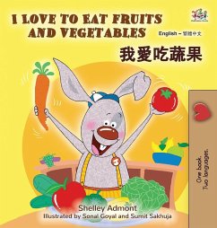 I Love to Eat Fruits and Vegetables (English Chinese Traditional Bilingual Children's Book) Cover I Love to Eat Fruits and Vegetables (English Chinese Traditional Bilingual Children's Book)