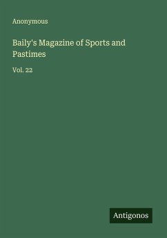 Cover Baily's Magazine of Sports and Pastimes
