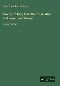 Barclay of Ury; And other 