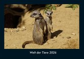 Welt der Tiere 2026 Fotokalender DIN A4