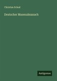 Deutscher Musenalmanach Deutscher Musenalmanach