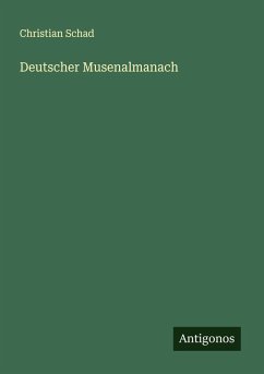 Cover Deutscher Musenalmanach