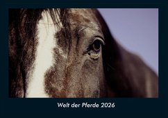 Cover Welt der Pferde 2026 Fotokalender DIN A4