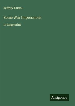 Cover Some War Impressions