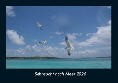 Cover Sehnsucht nach Meer 2026 Fotokalender DIN A4