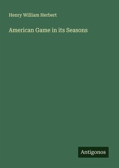 Cover American Game in its Seasons