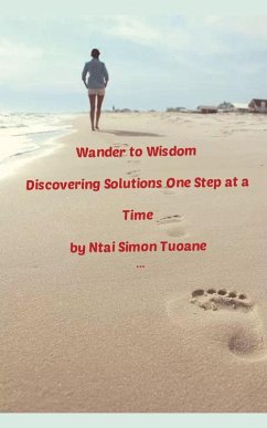 Cover Wander to Wisdom