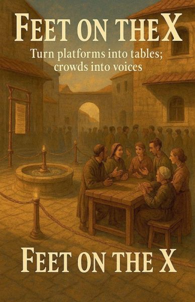 Feet On The X Feet On The X