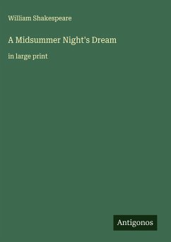 A Midsummer Night's Dream - Shakespeare, William