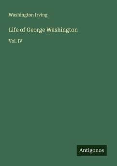 Cover Life of George Washington