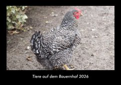 Cover Tiere auf dem Bauernhof 2026 Fotokalender DIN A3