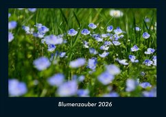 Cover Blumenzauber 2026 Fotokalender DIN A4