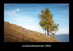 Cover Landschaftskalender 2026 Fotokalender DIN A3
