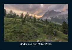 Cover Bilder aus der Natur 2026 Fotokalender DIN A5