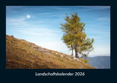 Landschaftskalender 2026 Fotokalender DIN A4 Cover Landschaftskalender 2026 Fotokalender DIN A4