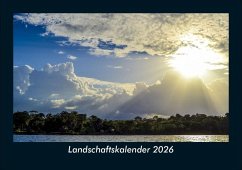 Cover Landschaftskalender 2026 Fotokalender DIN A5