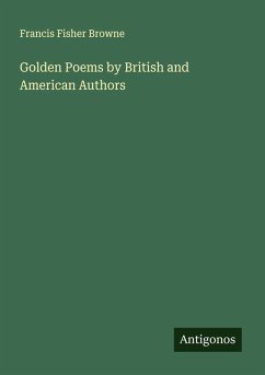Cover Golden Poems by British and American Authors