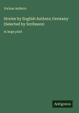 Stories by English Authors; Germany (Selected by Scribners)