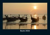 Boote 2026 Fotokalender DIN A5