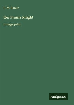 Cover Her Prairie Knight