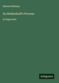 Cover Dr.Heidenhoff's Process