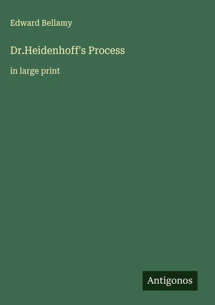 Dr.Heidenhoff's Process Dr.Heidenhoff's Process