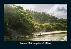 Cover Unser Heimatplanet 2026 Fotokalender DIN A5