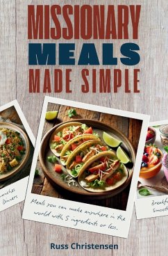 Cover Missionary Meals Made Simple