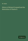 History of Richard Cromwell and the Restoration of Charles II.