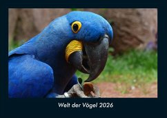 Cover Welt der Vögel 2026 Fotokalender DIN A4