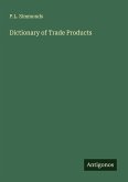 Dictionary of Trade Products