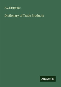 Cover Dictionary of Trade Products