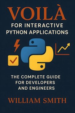 Cover Voila for Interactive Python Applications (eBook, ePUB)